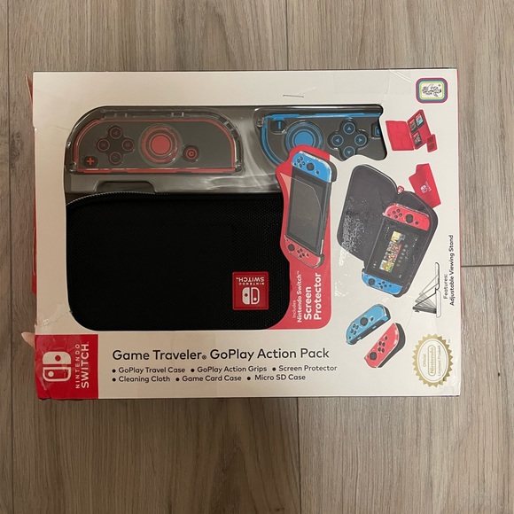 Nintendo Switch Game Traveler GoPlay Action Pack - Nintendo Switch - Picture 8 of 8